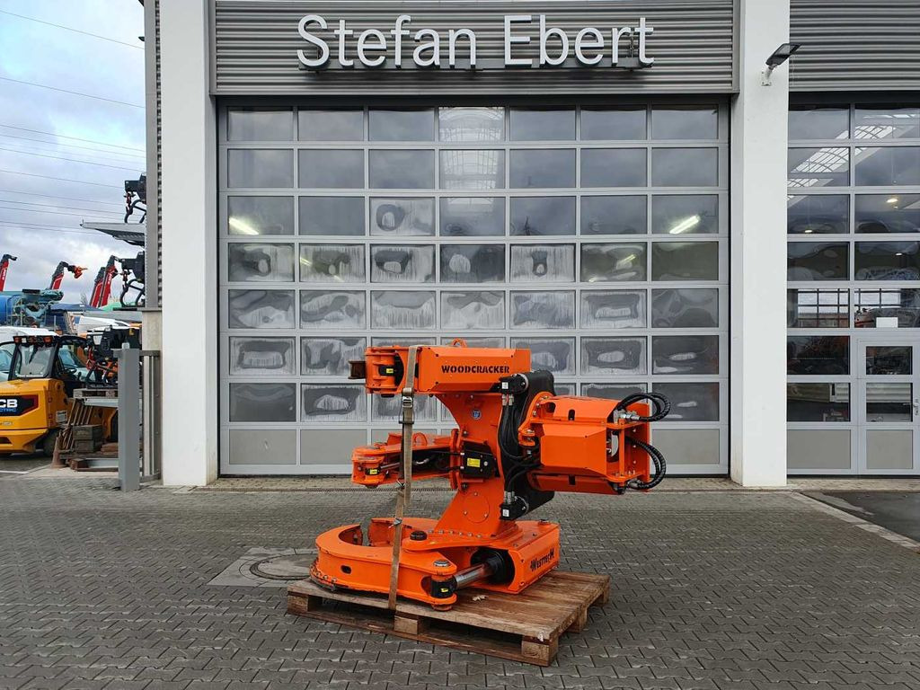 Westtech Woodcracker C450 Sammler Power Tiltator - Kirtimo galvutė: foto 1 Westtech Woodcracker C450 Sammler Power Tiltator - Kirtimo galvutė: foto 1