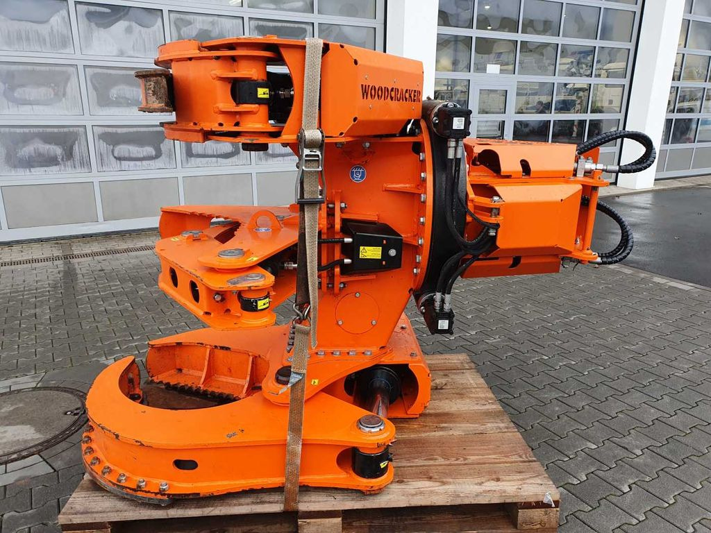 Westtech Woodcracker C450 Sammler Power Tiltator - Kirtimo galvutė: foto 3 Westtech Woodcracker C450 Sammler Power Tiltator - Kirtimo galvutė: foto 3