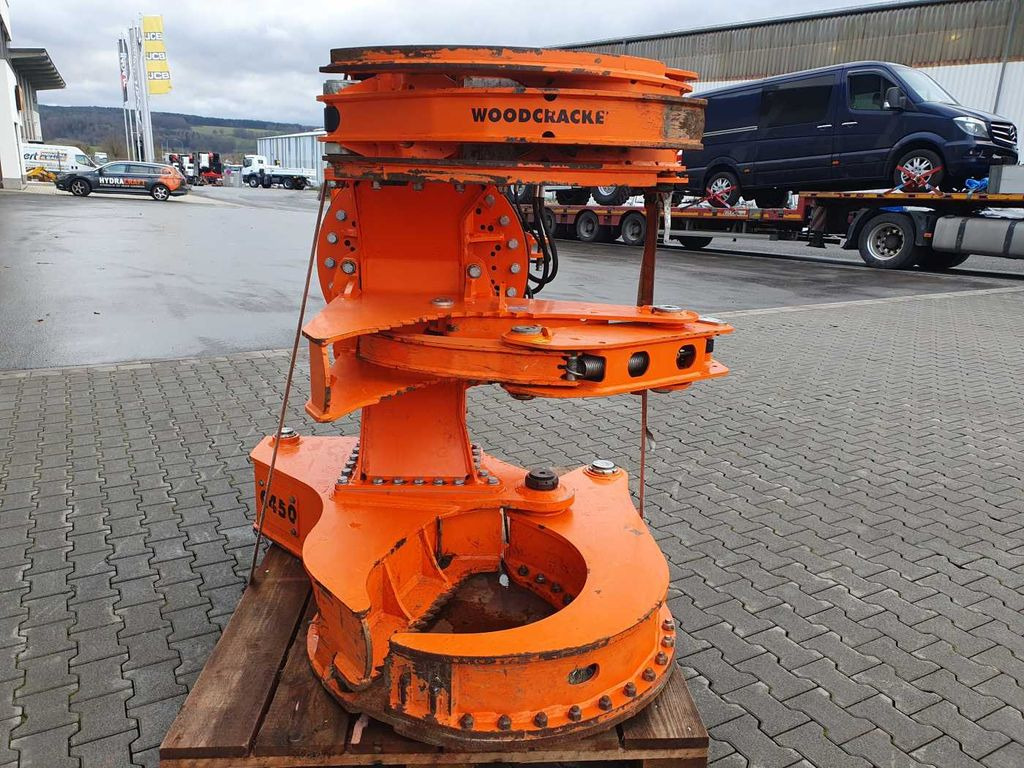 Westtech Woodcracker C450 Sammler Power Tiltator - Kirtimo galvutė: foto 5 Westtech Woodcracker C450 Sammler Power Tiltator - Kirtimo galvutė: foto 5