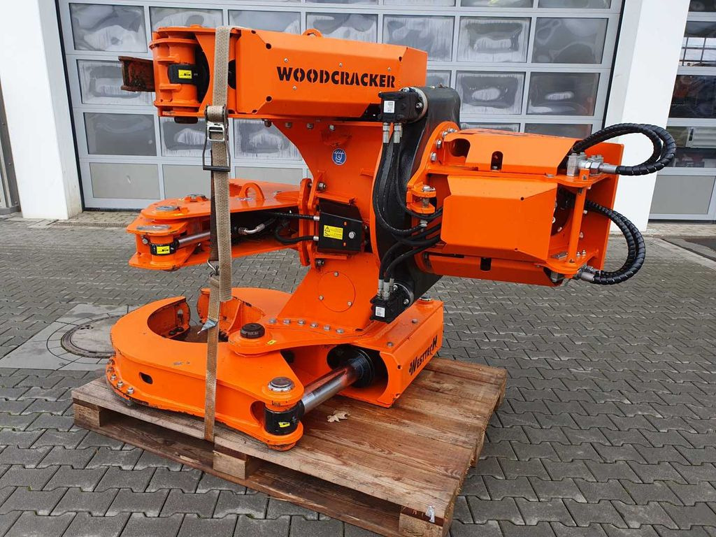 Westtech Woodcracker C450 Sammler Power Tiltator - Kirtimo galvutė: foto 2 Westtech Woodcracker C450 Sammler Power Tiltator - Kirtimo galvutė: foto 2