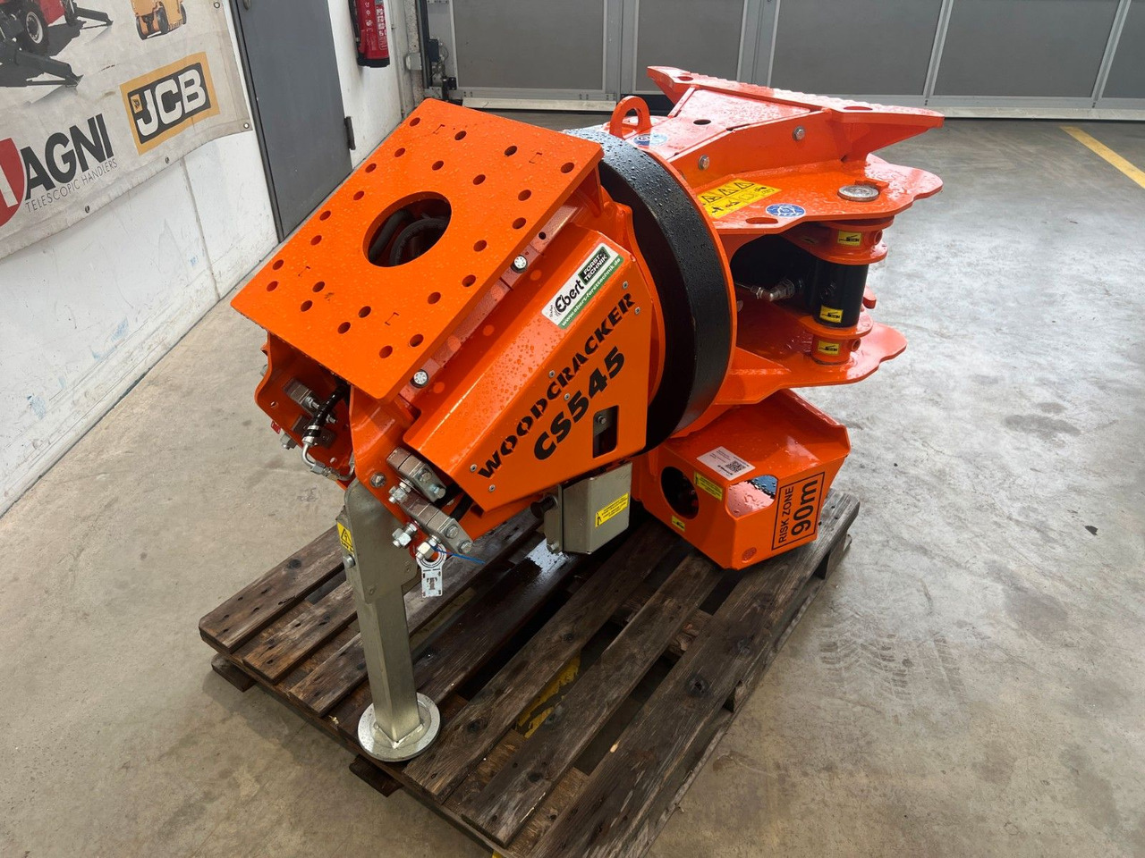Westtech Woodcracker CS545 / Tiltator / DEMO - Greiferis: foto 5 Westtech Woodcracker CS545 / Tiltator / DEMO - Greiferis: foto 5