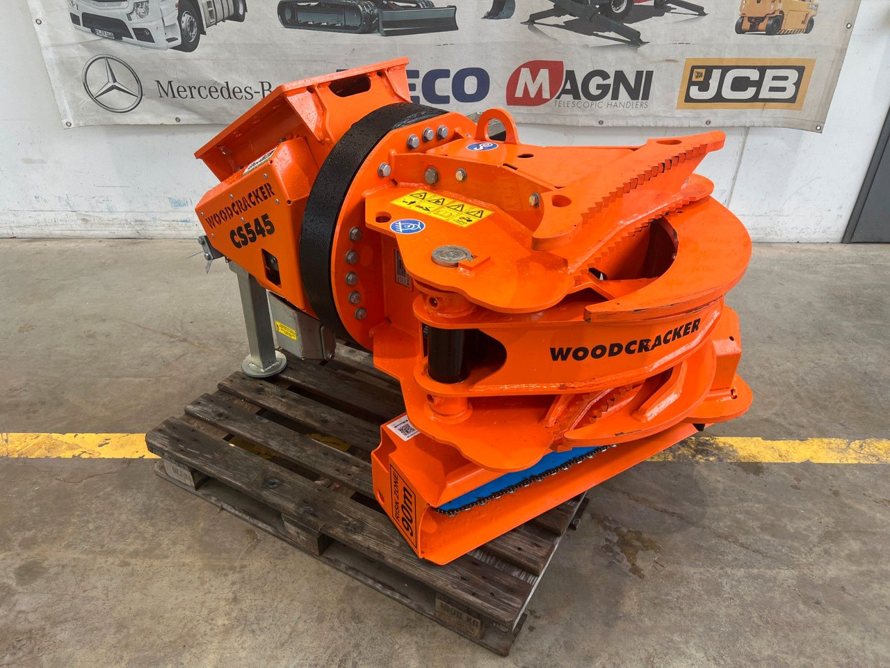 Westtech Woodcracker CS545 / Tiltator / DEMO - Greiferis: foto 3 Westtech Woodcracker CS545 / Tiltator / DEMO - Greiferis: foto 3