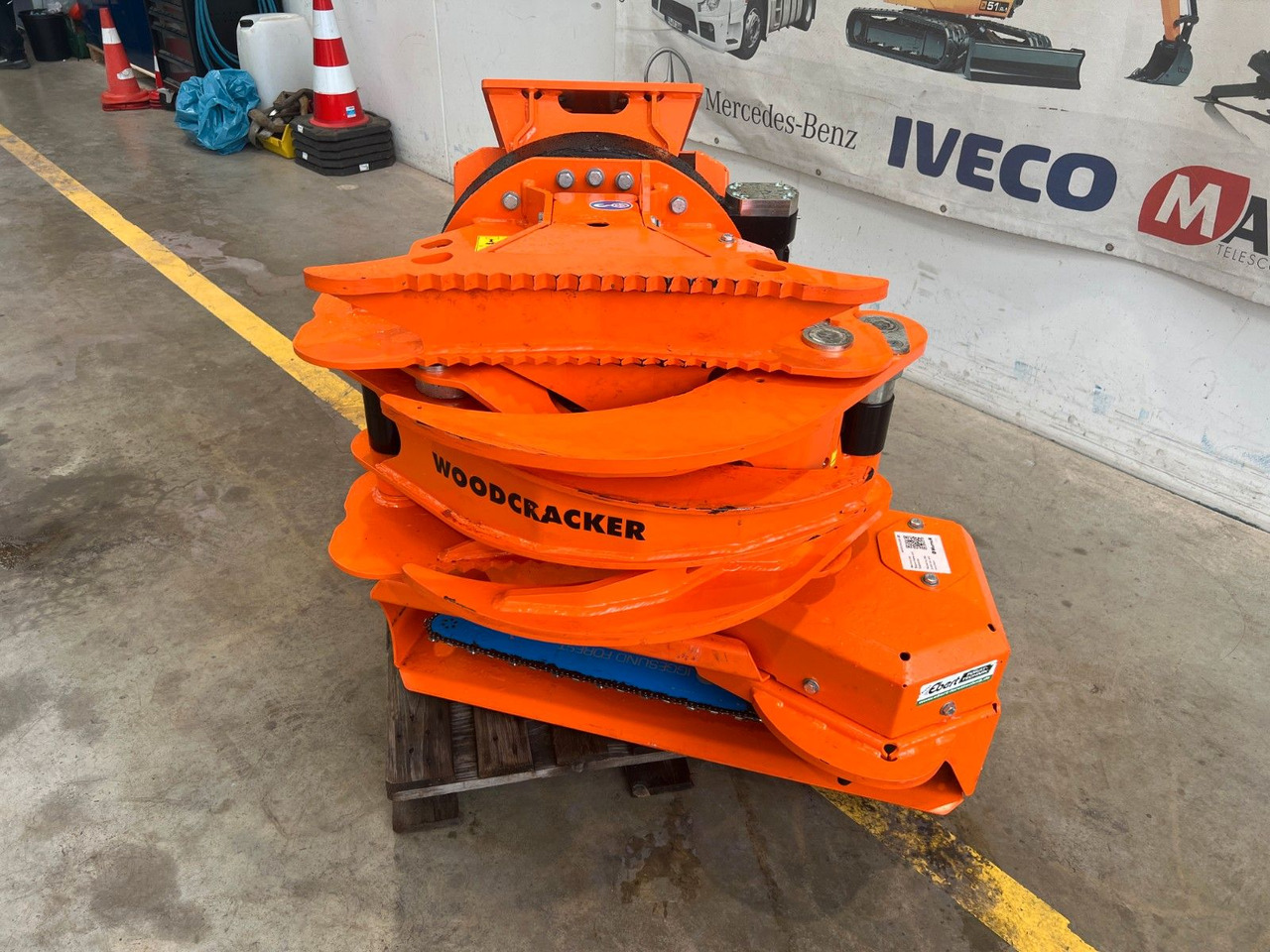Westtech Woodcracker CS545 / Tiltator / DEMO - Greiferis: foto 2 Westtech Woodcracker CS545 / Tiltator / DEMO - Greiferis: foto 2