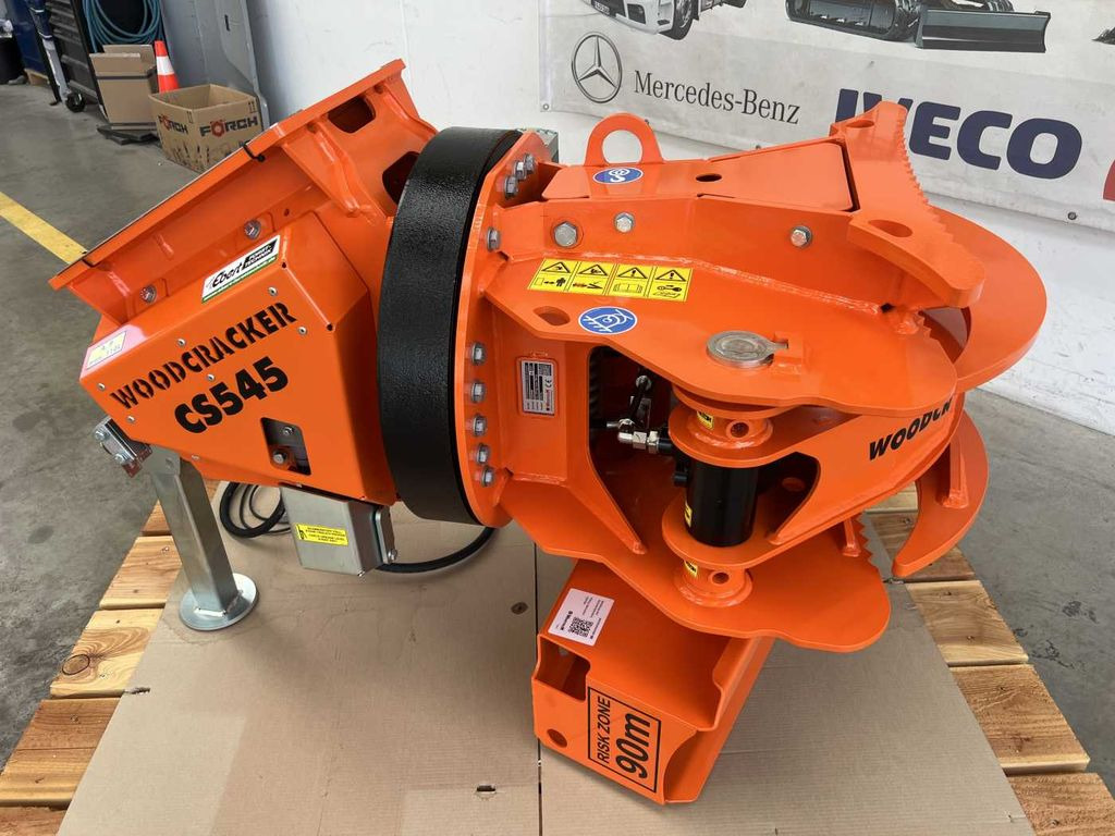 Westtech Woodcracker CS545 compact NEU lagernd! - Kirtimo galvutė: foto 5 Westtech Woodcracker CS545 compact NEU lagernd! - Kirtimo galvutė: foto 5