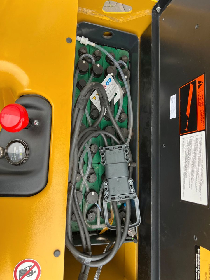 Keltuvas Yale MS 12 AC / Triplex: 4m! / nur 229h! / 2014: foto 12