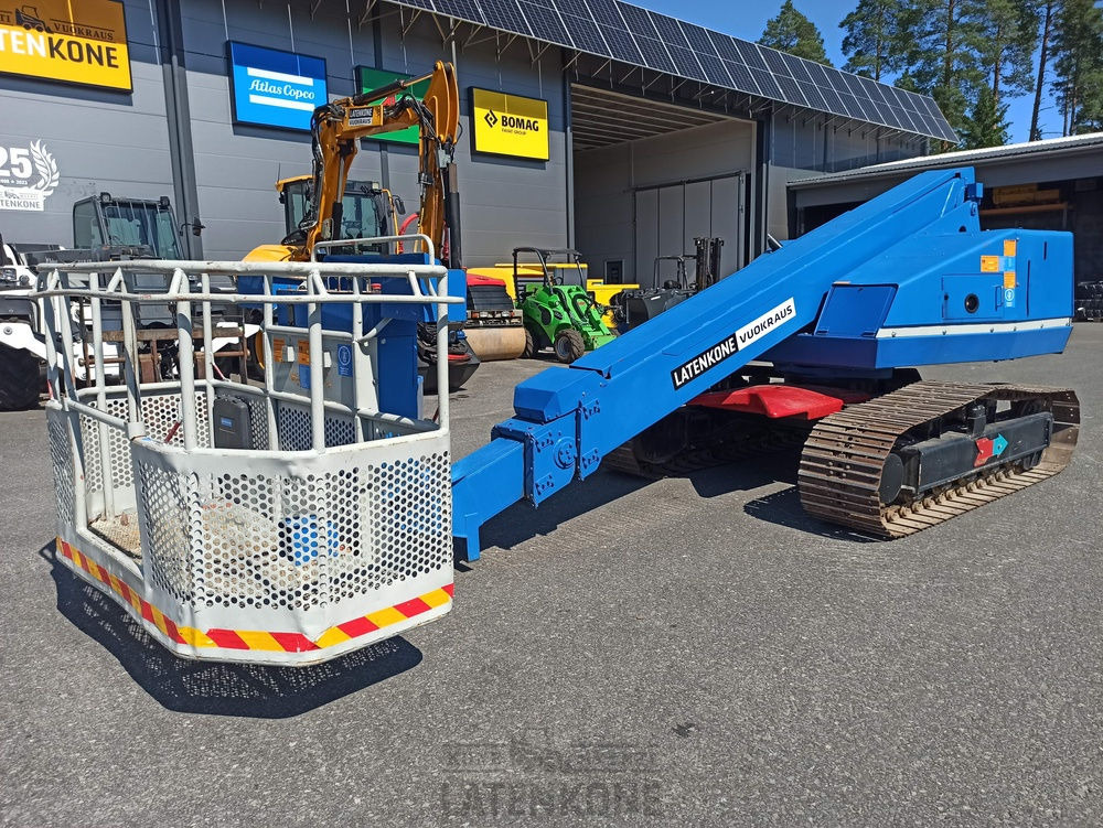 Aichi SR123 Tela-alustainen kuukulkija - Teleskopinis keltuvas: foto 4 Aichi SR123 Tela-alustainen kuukulkija - Teleskopinis keltuvas: foto 4