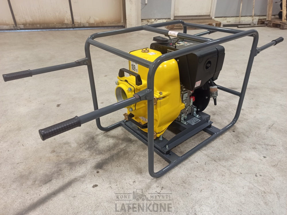 Atlas Copco ETP 100D Hatz vesipumppu - Vandens siurblys: foto 2 Atlas Copco ETP 100D Hatz vesipumppu - Vandens siurblys: foto 2