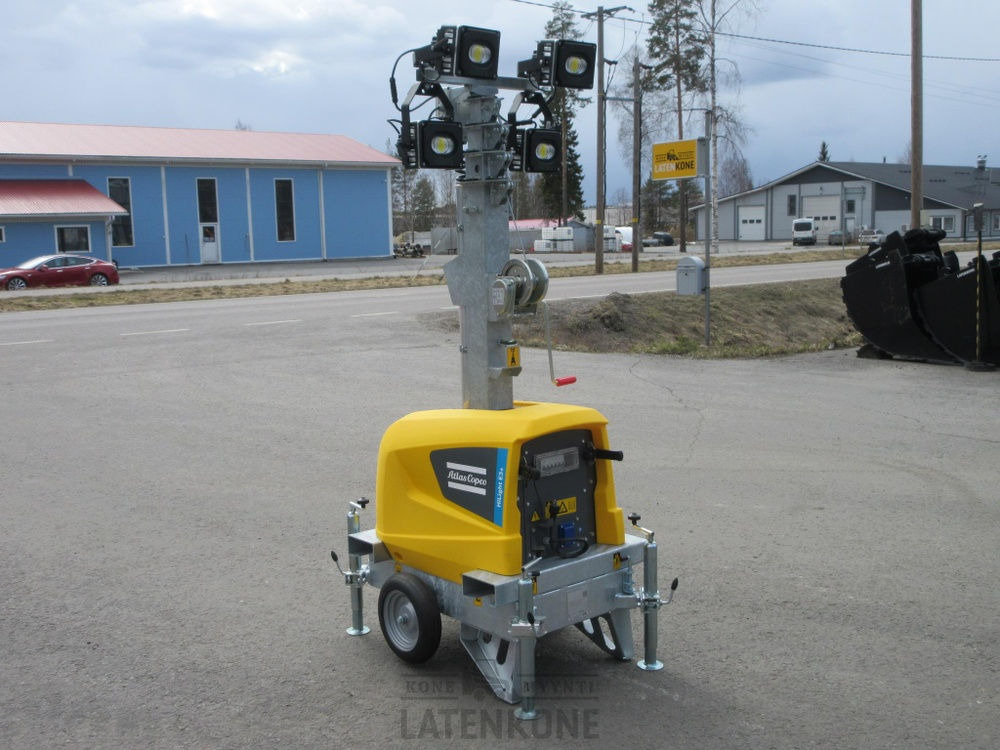 Atlas Copco HiLight E3+ EVO valomasto - Apšvietimo bokštas: foto 4 Atlas Copco HiLight E3+ EVO valomasto - Apšvietimo bokštas: foto 4