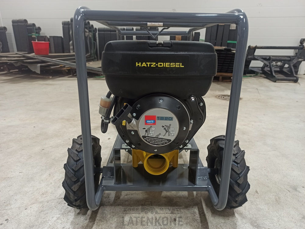Atlas Copco LB 80D vesipumppu - Vandens siurblys: foto 5 Atlas Copco LB 80D vesipumppu - Vandens siurblys: foto 5