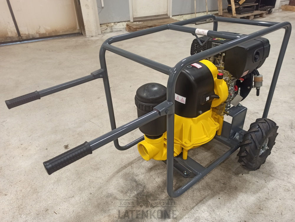 Atlas Copco LB 80D vesipumppu - Vandens siurblys: foto 2 Atlas Copco LB 80D vesipumppu - Vandens siurblys: foto 2