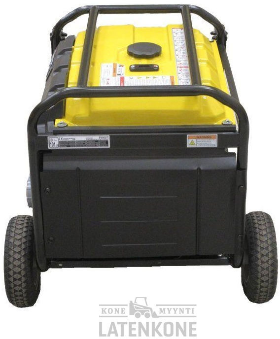 Atlas Copco P8000T AVR Generaattori - Elektrinis generatorius: foto 4 Atlas Copco P8000T AVR Generaattori - Elektrinis generatorius: foto 4