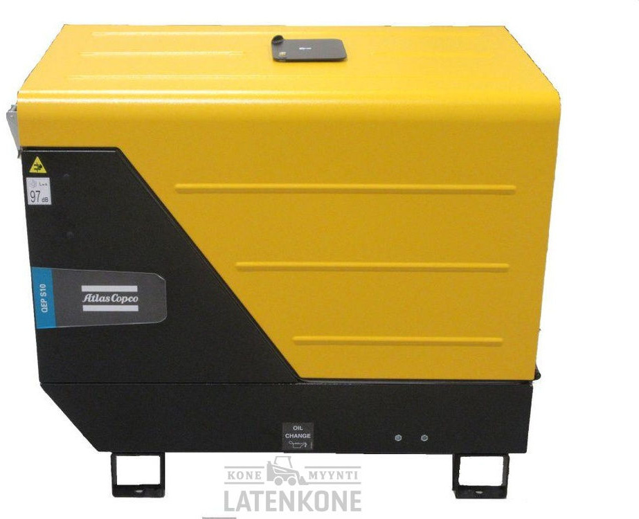 Atlas Copco QEP S10 Diesel Generaattori - Elektrinis generatorius: foto 4 Atlas Copco QEP S10 Diesel Generaattori - Elektrinis generatorius: foto 4