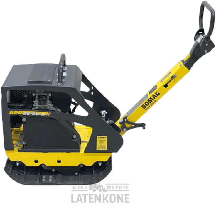 Bomag BPR25/50D tärylätkä - Tankinimo plokštė: foto 2 Bomag BPR25/50D tärylätkä - Tankinimo plokštė: foto 2