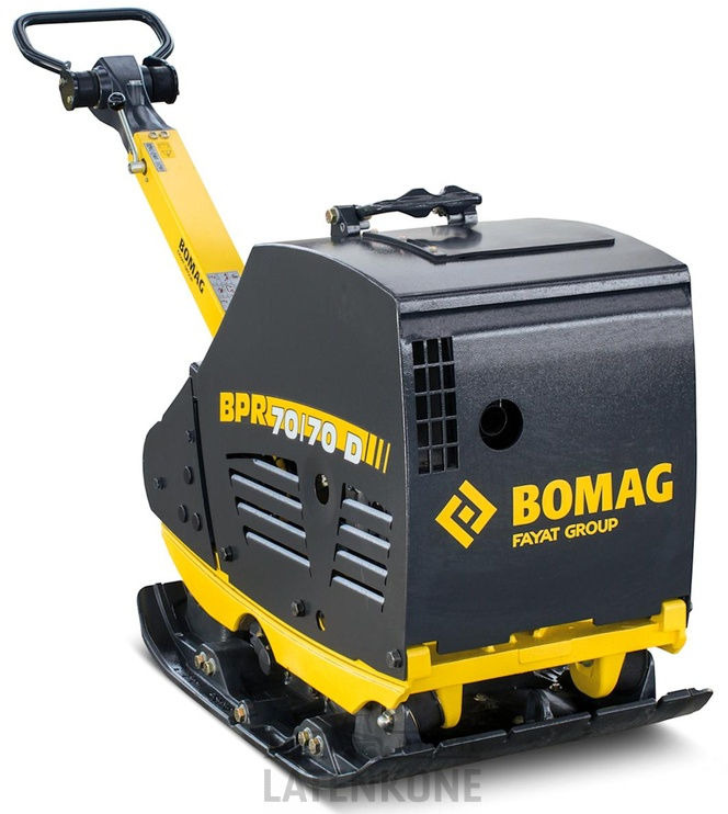 Bomag BPR70/70DE tärylätkä - Tankinimo plokštė: foto 3 Bomag BPR70/70DE tärylätkä - Tankinimo plokštė: foto 3