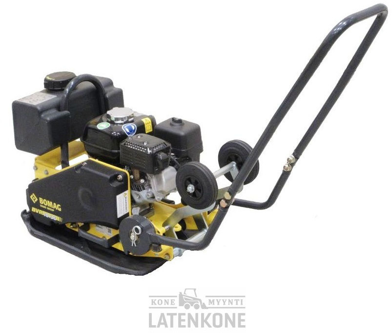 Bomag BVP10/36 tärylätkä vesityksellä ja renkailla - Tankinimo plokštė: foto 3 Bomag BVP10/36 tärylätkä vesityksellä ja renkailla - Tankinimo plokštė: foto 3