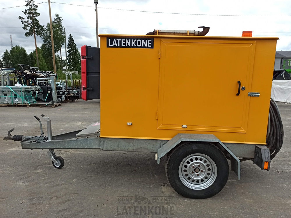Generaattori 63kVa hinattava - Elektrinis generatorius: foto 5 Generaattori 63kVa hinattava - Elektrinis generatorius: foto 5