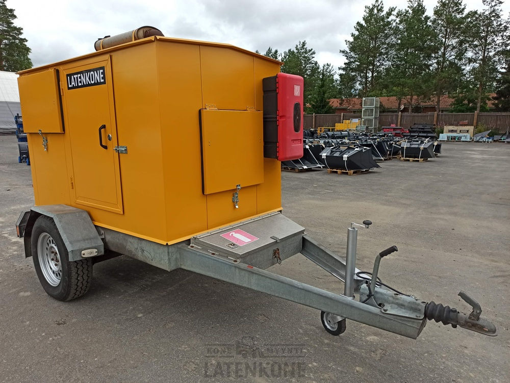 Generaattori 63kVa hinattava - Elektrinis generatorius: foto 2 Generaattori 63kVa hinattava - Elektrinis generatorius: foto 2