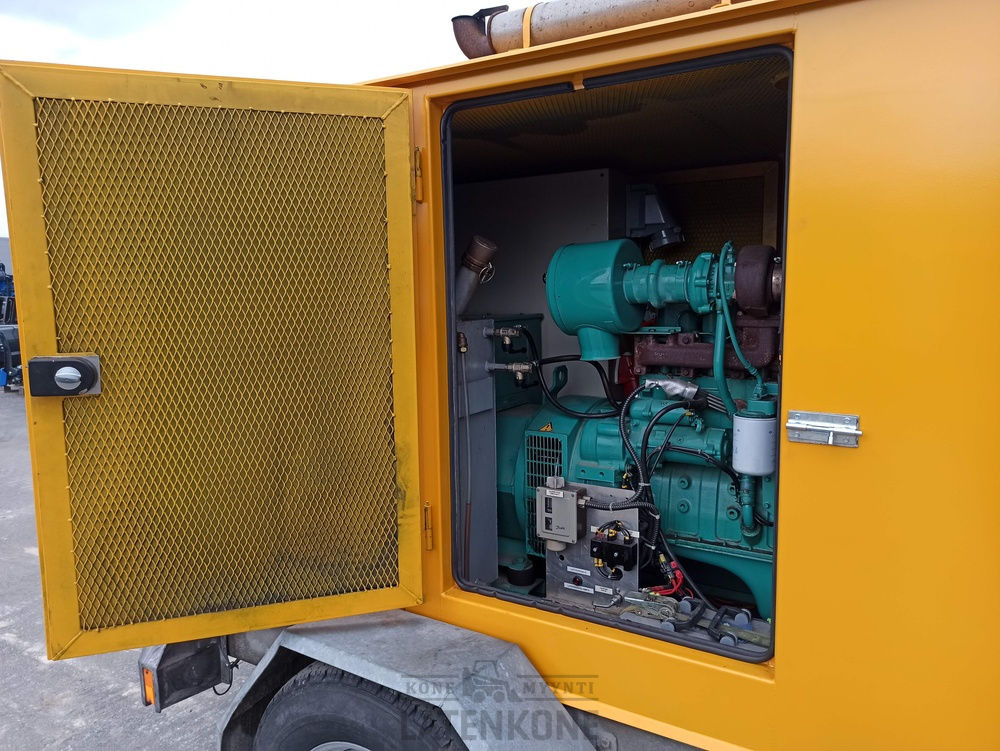 Elektrinis generatorius Generaattori 63kVa hinattava: foto 13