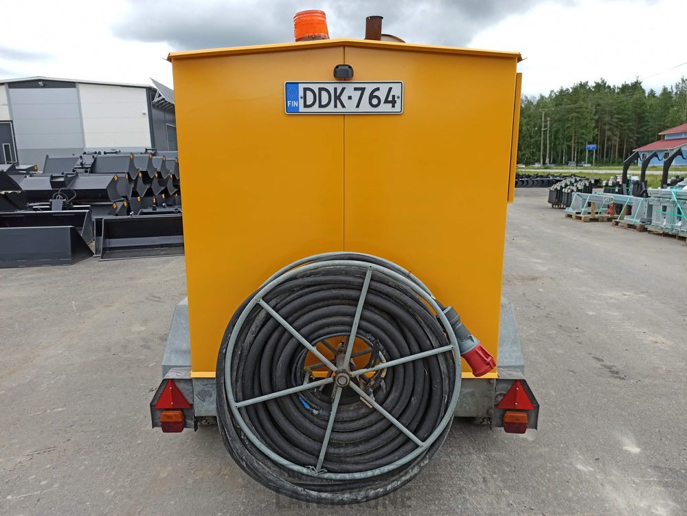 Elektrinis generatorius Generaattori 63kVa hinattava: foto 7