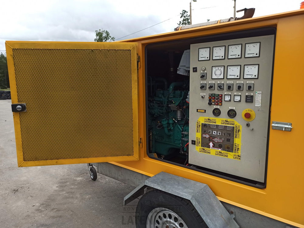 Elektrinis generatorius Generaattori 63kVa hinattava: foto 20