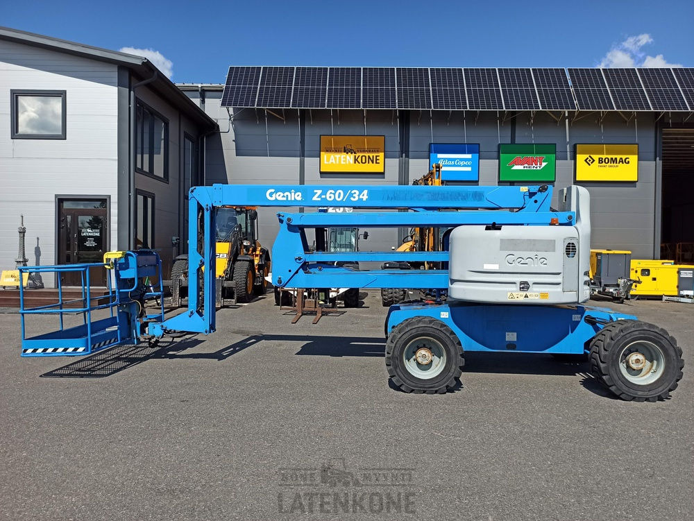 Genie Z-60/34J RT 4x4 Kuukulkija - Alkūninis keltuvas: foto 5 Genie Z-60/34J RT 4x4 Kuukulkija - Alkūninis keltuvas: foto 5