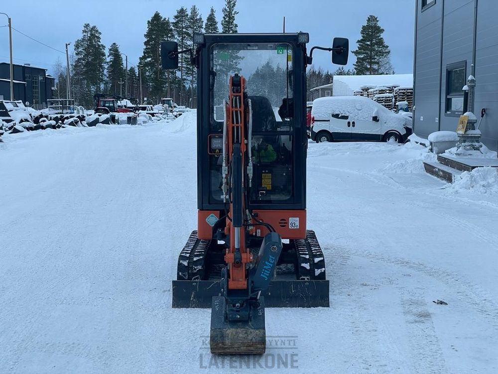 Hitachi ZX 19-6 kaivinkone - Vikšrinis ekskavatorius: foto 3 Hitachi ZX 19-6 kaivinkone - Vikšrinis ekskavatorius: foto 3