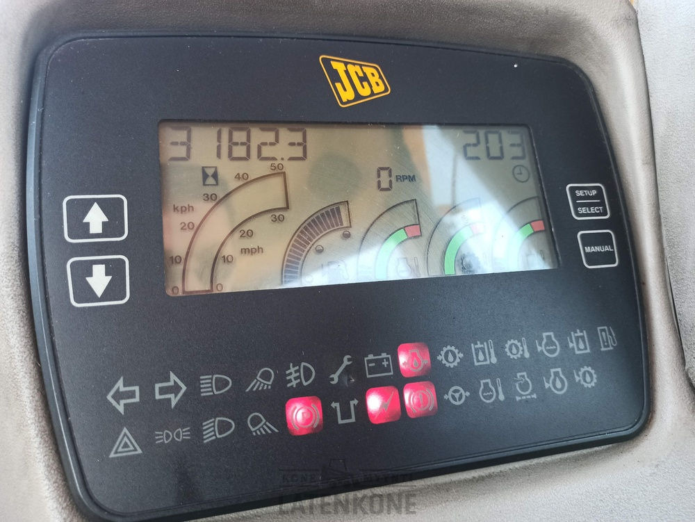 Ratinis krautuvas JCB 411B  HT pyöräkuormaaja: foto 11