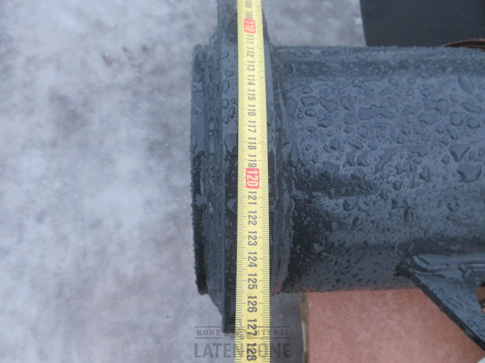 Kaušas - Statybinė technika Laten Kantohara 1500mm 5-piikkinen S60 PG: foto 14