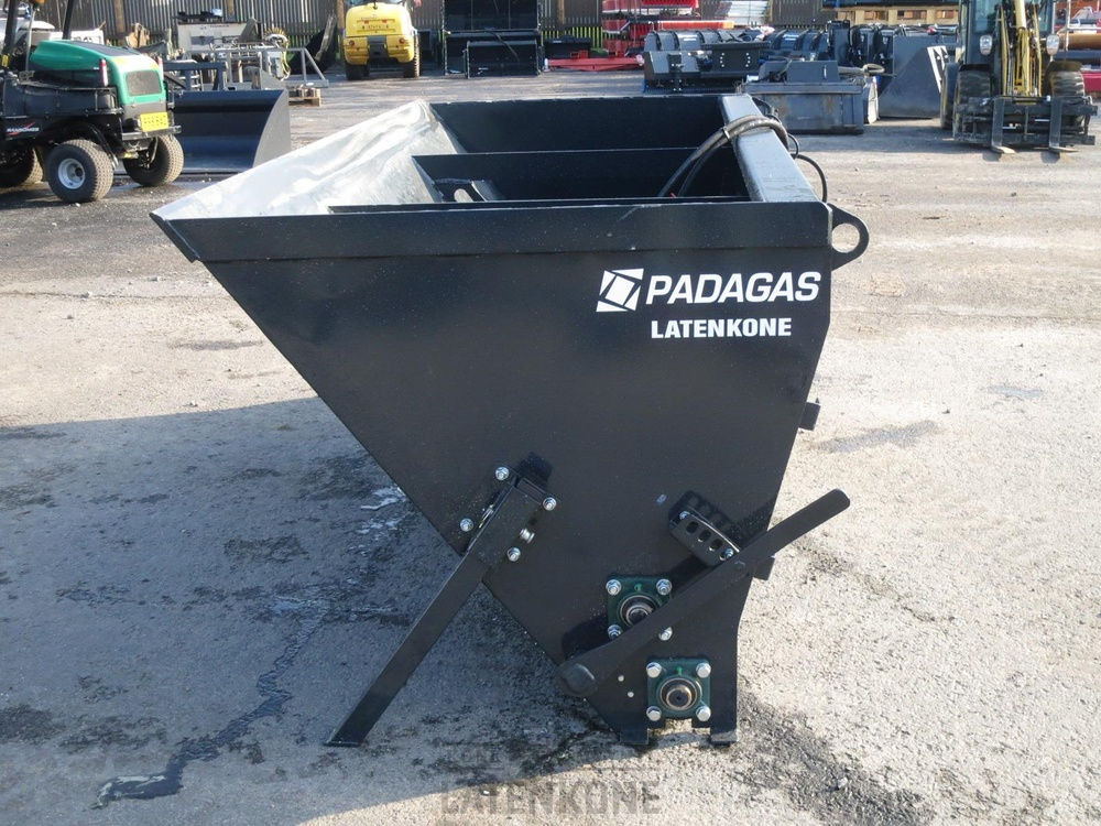 Padagas Hiekoituskauha 1500L - Smėlio/ Druskos barstytuvas: foto 4 Padagas Hiekoituskauha 1500L - Smėlio/ Druskos barstytuvas: foto 4