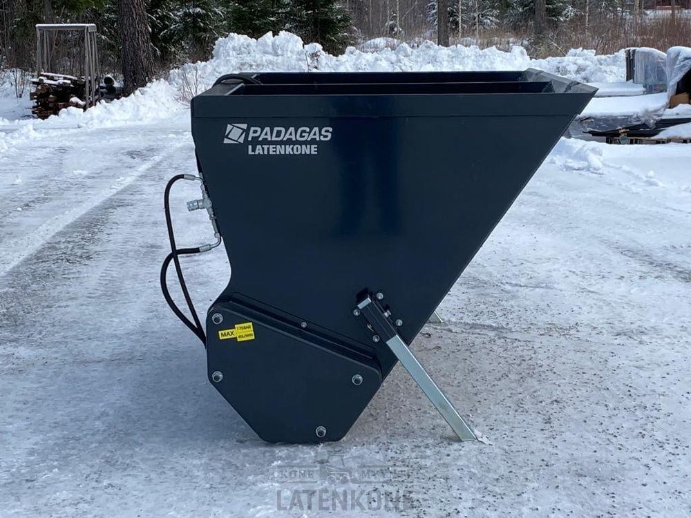 Padagas Hiekoituskauha 1500L kapea | -20% alennuksessa! - Smėlio/ Druskos barstytuvas: foto 2 Padagas Hiekoituskauha 1500L kapea | -20% alennuksessa! - Smėlio/ Druskos barstytuvas: foto 2