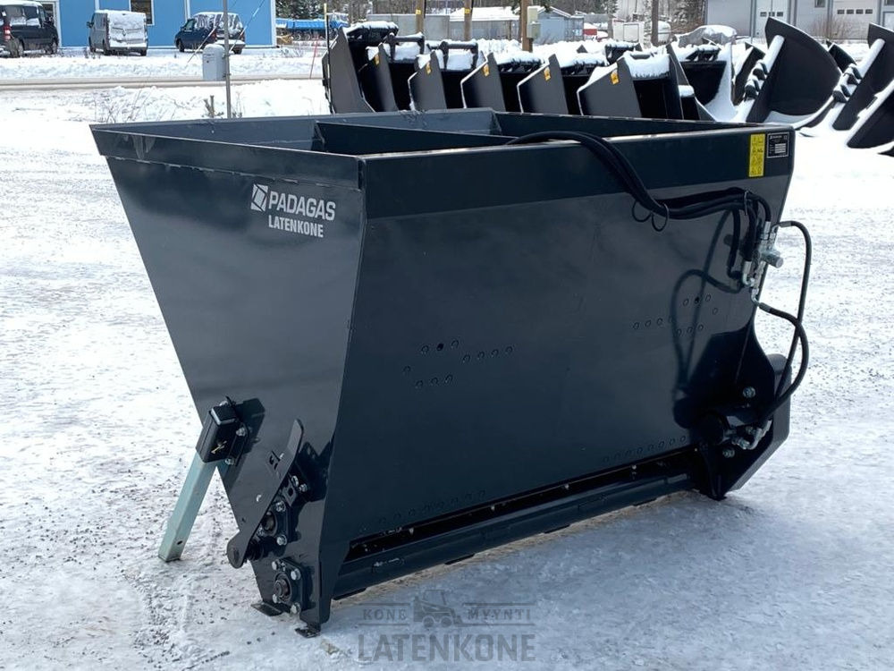 Padagas Hiekoituskauha 1500L kapea | -20% alennuksessa! - Smėlio/ Druskos barstytuvas: foto 3 Padagas Hiekoituskauha 1500L kapea | -20% alennuksessa! - Smėlio/ Druskos barstytuvas: foto 3