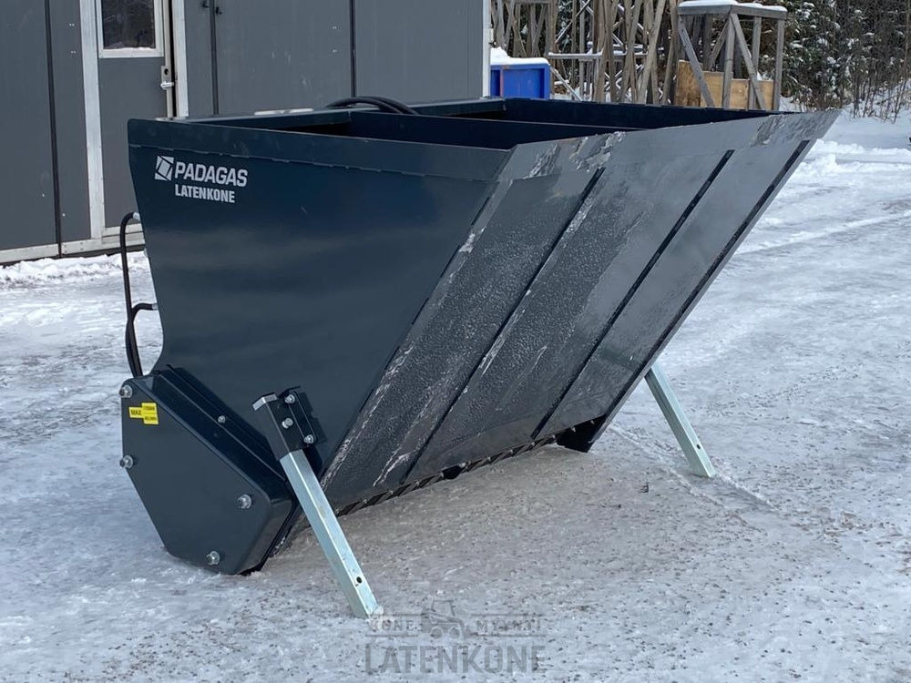 Padagas Hiekoituskauha 1500L kapea | -20% alennuksessa! - Smėlio/ Druskos barstytuvas: foto 4 Padagas Hiekoituskauha 1500L kapea | -20% alennuksessa! - Smėlio/ Druskos barstytuvas: foto 4