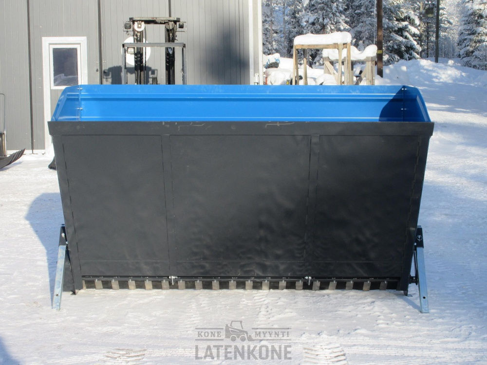 Padagas Hiekoituskauha 3000L - Smėlio/ Druskos barstytuvas: foto 4 Padagas Hiekoituskauha 3000L - Smėlio/ Druskos barstytuvas: foto 4