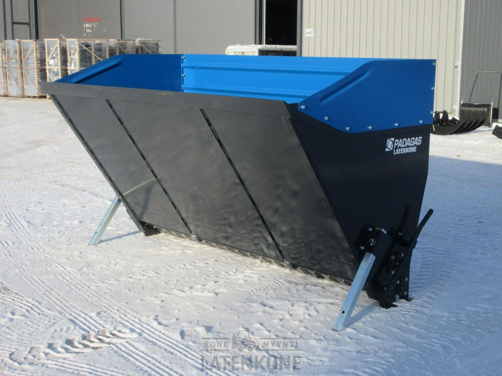 Padagas Hiekoituskauha 3000L - Smėlio/ Druskos barstytuvas: foto 5 Padagas Hiekoituskauha 3000L - Smėlio/ Druskos barstytuvas: foto 5