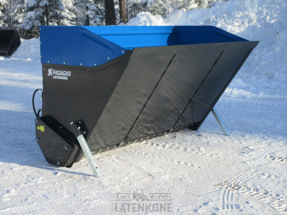 Padagas Hiekoituskauha 3000L - Smėlio/ Druskos barstytuvas: foto 3 Padagas Hiekoituskauha 3000L - Smėlio/ Druskos barstytuvas: foto 3