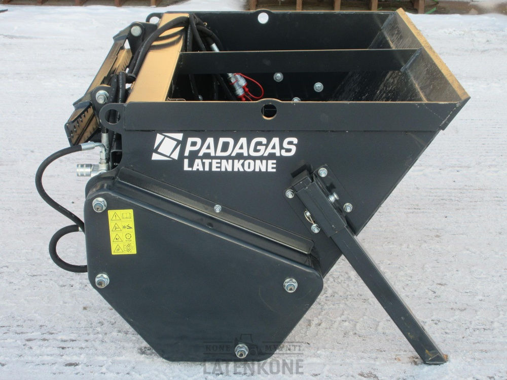 Padagas Hiekoituskauha 400L - Smėlio/ Druskos barstytuvas: foto 2 Padagas Hiekoituskauha 400L - Smėlio/ Druskos barstytuvas: foto 2