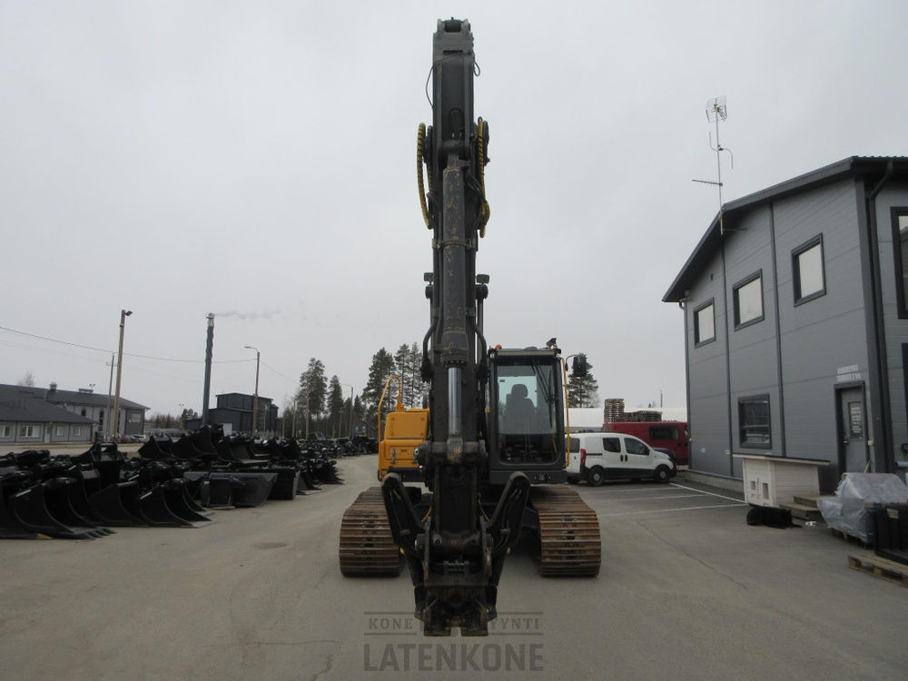 Volvo EC210CL kaivinkone - Vikšrinis ekskavatorius: foto 3 Volvo EC210CL kaivinkone - Vikšrinis ekskavatorius: foto 3