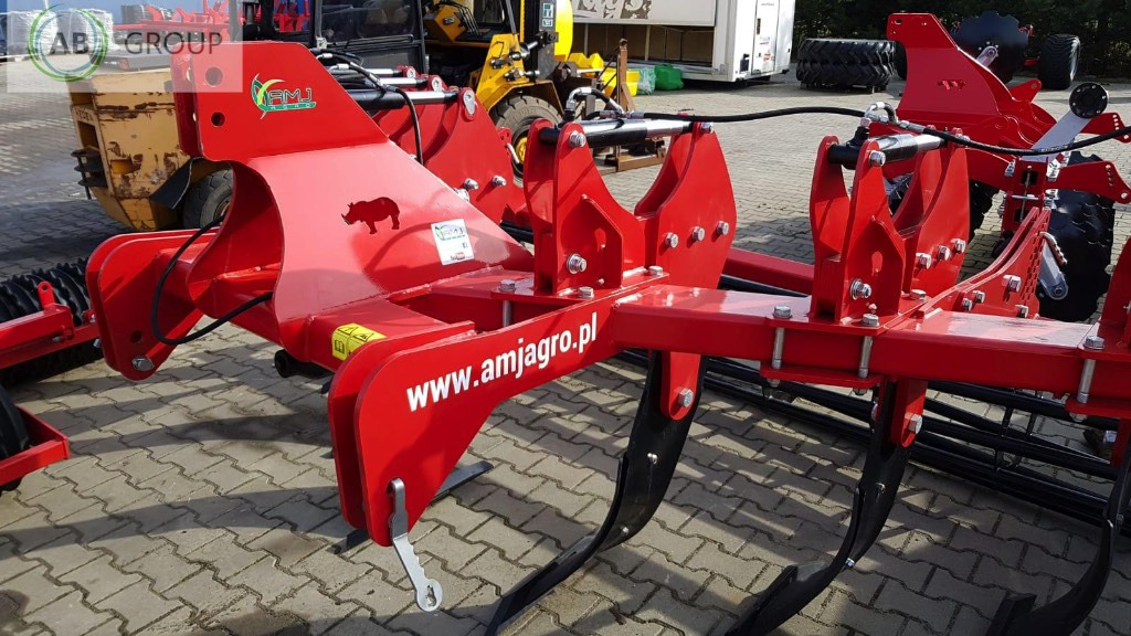 AMJ Agro subsoiler 3 m - Giluminis purentuvas: foto 4 AMJ Agro subsoiler 3 m - Giluminis purentuvas: foto 4