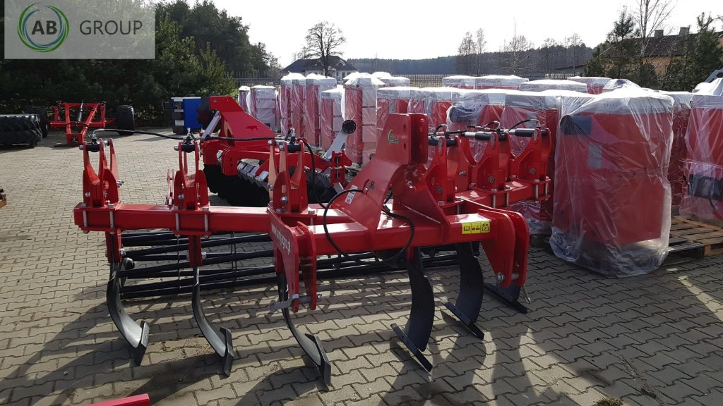 AMJ Agro subsoiler 3 m - Giluminis purentuvas: foto 1 AMJ Agro subsoiler 3 m - Giluminis purentuvas: foto 1