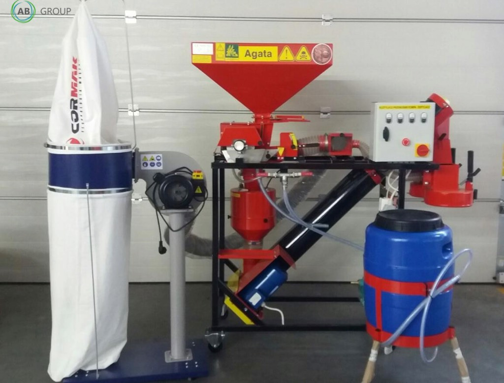 Agralex seed treatment machine Agata P212 6t/h - Grūdų valomoji: foto 1 Agralex seed treatment machine Agata P212 6t/h - Grūdų valomoji: foto 1