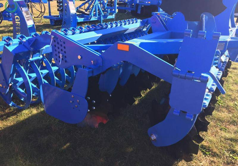 Agristal BT 3 m disc harrow - Diskiniai skutikai: foto 4 Agristal BT 3 m disc harrow - Diskiniai skutikai: foto 4