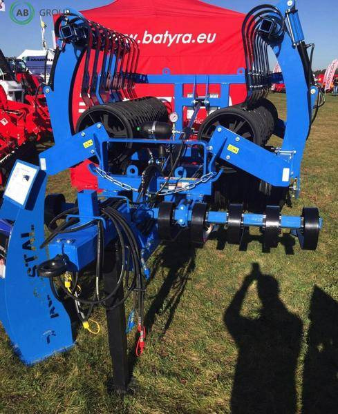 Agristal Cambridge roll with field drag 5m - Tankinimo volas: foto 3 Agristal Cambridge roll with field drag 5m - Tankinimo volas: foto 3