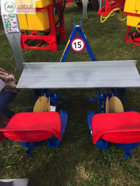 Agro-Osek 2-row seeding planter - Sėjos technika: foto 2 Agro-Osek 2-row seeding planter - Sėjos technika: foto 2