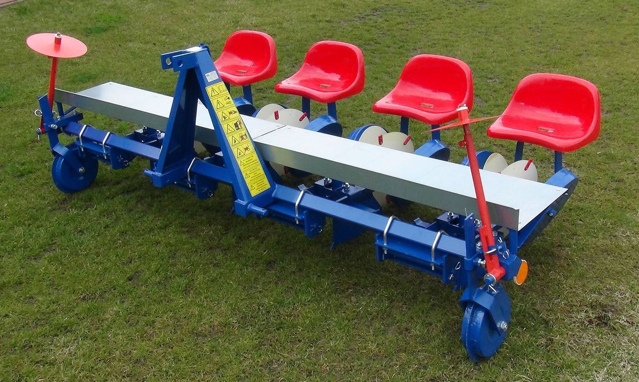 Agro-Osek 4-row seeding planter - Sėjos technika: foto 5 Agro-Osek 4-row seeding planter - Sėjos technika: foto 5