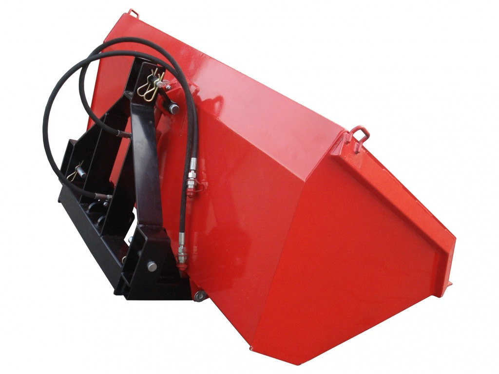 Agromet bucket with hydraulics ŁH-1000 for tractor - Krautuvo kaušas - Žemės ūkio technika: foto 4 Agromet bucket with hydraulics ŁH-1000 for tractor - Krautuvo kaušas - Žemės ūkio technika: foto 4