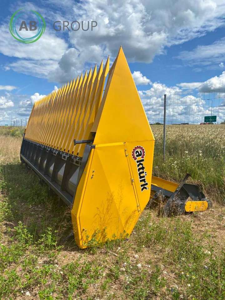 Akturk sunflower Header 731 - Saulėgražų pjaunamoji: foto 2 Akturk sunflower Header 731 - Saulėgražų pjaunamoji: foto 2