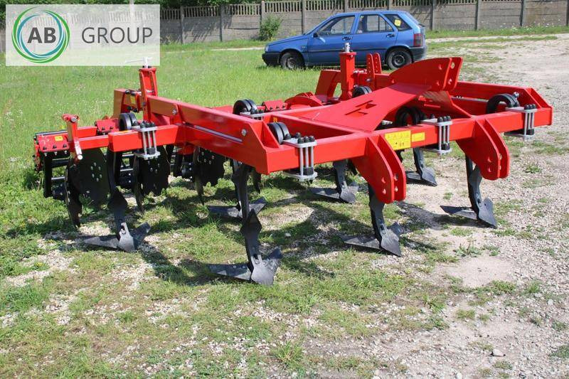Awemak stubble cultivator Obalix AS30, 3 m - Giluminis purentuvas: foto 1 Awemak stubble cultivator Obalix AS30, 3 m - Giluminis purentuvas: foto 1