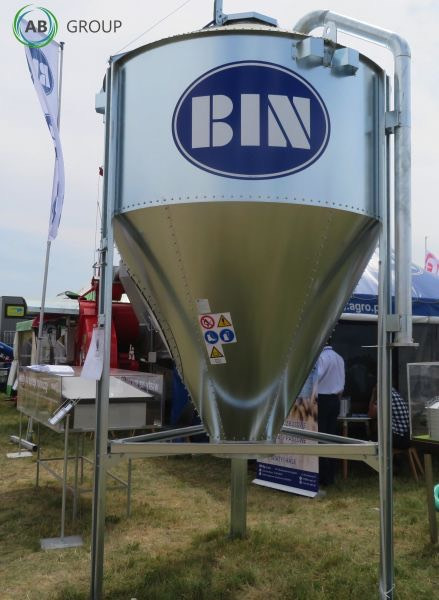 BIN feed silo PBIN 3 - 5m3 - Sandėliavimo įranga: foto 4 BIN feed silo PBIN 3 - 5m3 - Sandėliavimo įranga: foto 4