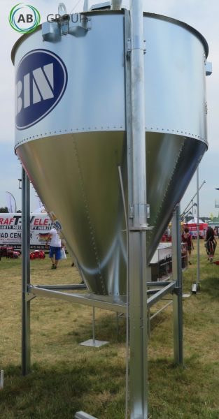 BIN feed silo PBIN 3 - 5m3 - Sandėliavimo įranga: foto 3 BIN feed silo PBIN 3 - 5m3 - Sandėliavimo įranga: foto 3