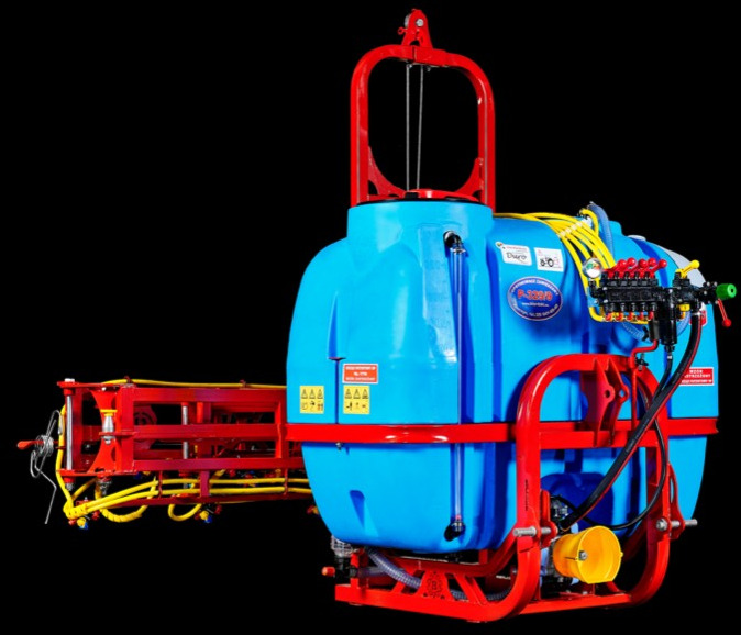 Biardzki Mounted sprayer 1000l 15m - on stock - Pakabinamas purkštuvas: foto 1 Biardzki Mounted sprayer 1000l 15m - on stock - Pakabinamas purkštuvas: foto 1